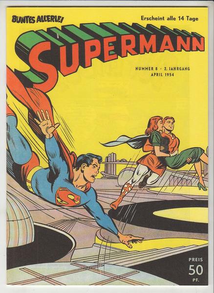Buntes Allerlei 1954: Nr. 8: Supermann
