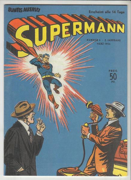 Buntes Allerlei 1954: Nr. 6: Supermann