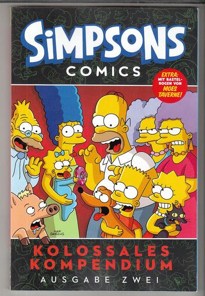 Simpsons Comics: Kolossales Kompendium 1:
