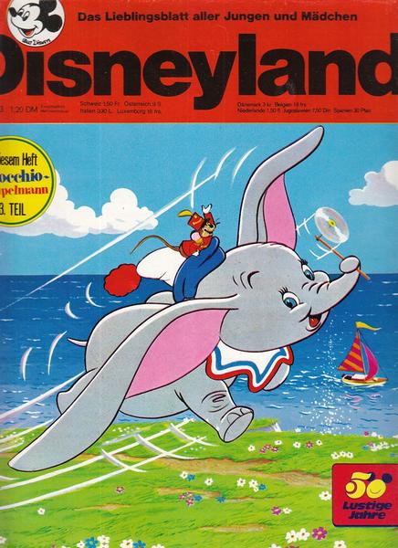 Disneyland 1973: Nr. 11: