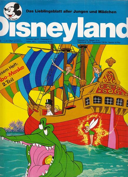 Disneyland 1973: Nr. 3: