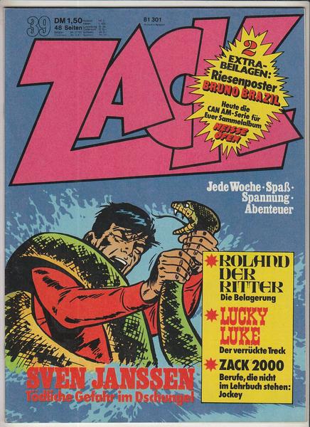 Zack 1974: Nr. 39: