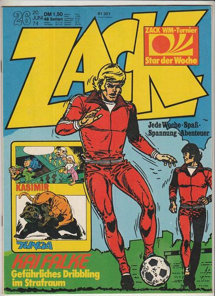 Zack 1974: Nr. 26: