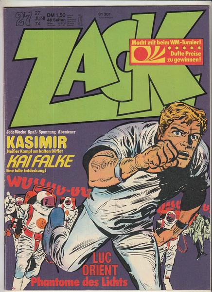 Zack 1974: Nr. 27: