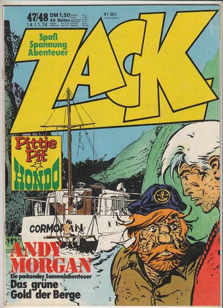 Zack 1972: Nr. 48: