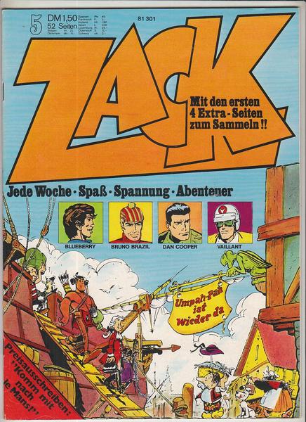 Zack 1973: Nr. 5: