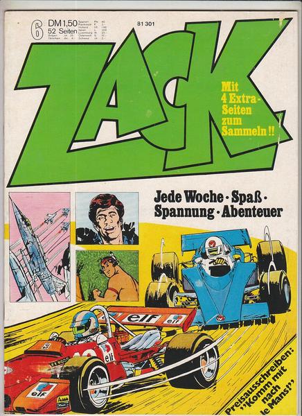Zack 1973: Nr. 6: