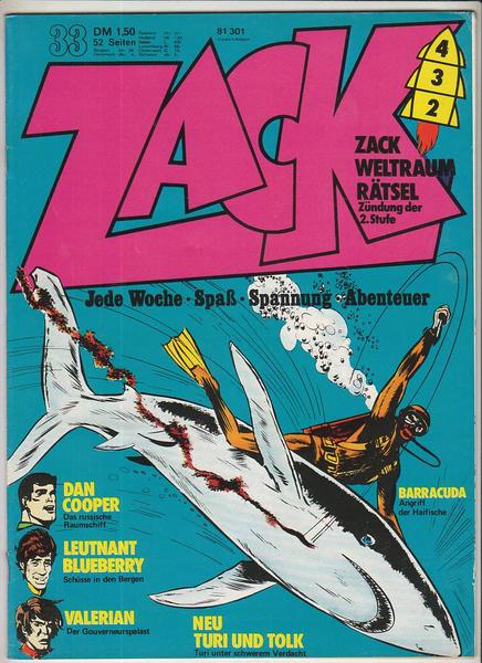 Zack 1973: Nr. 33: