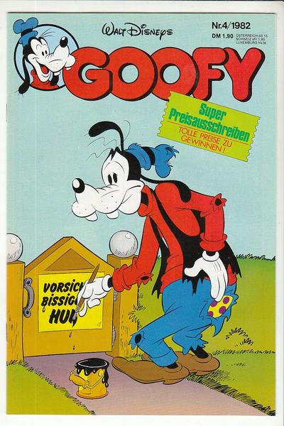 Goofy Magazin 1982: Nr. 4: