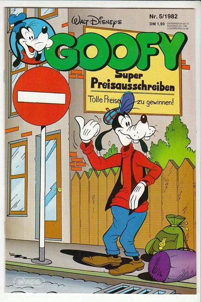Goofy Magazin 1982: Nr. 5: