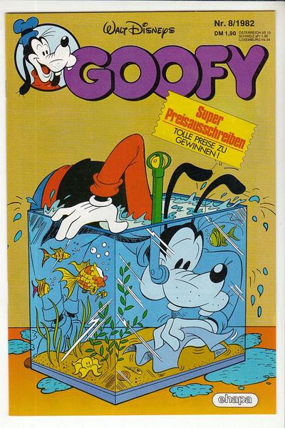 Goofy Magazin 1982: Nr. 8: