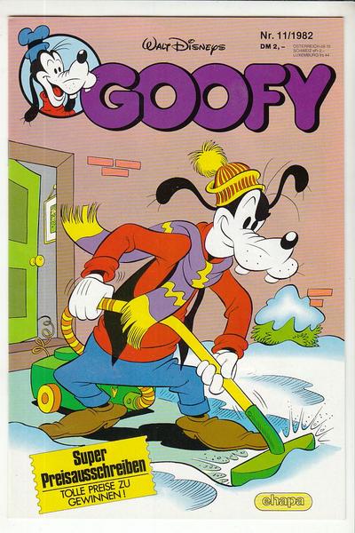Goofy Magazin 1982: Nr. 11: