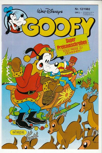 Goofy Magazin 1982: Nr. 12: