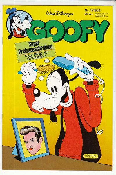 Goofy Magazin 1983: Nr. 1: