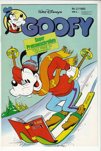 Goofy Magazin 1983: Nr. 2: