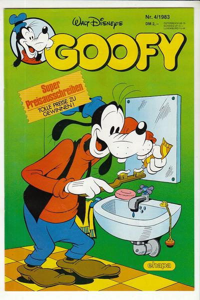 Goofy Magazin 1983: Nr. 4: