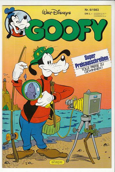 Goofy Magazin 1983: Nr. 6: