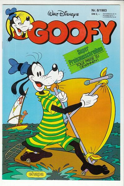 Goofy Magazin 1983: Nr. 8: