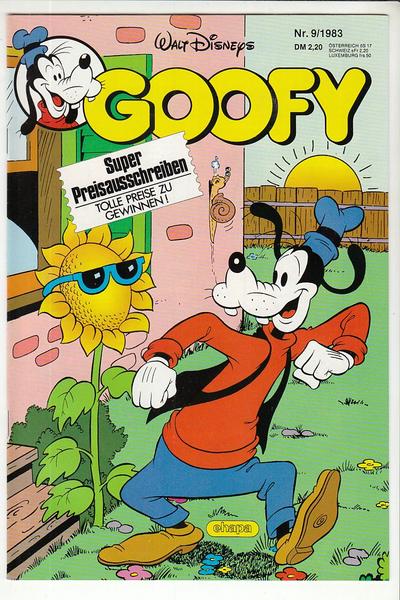 Goofy Magazin 1983: Nr. 9: