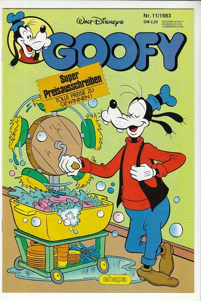 Goofy Magazin 1983: Nr. 11: