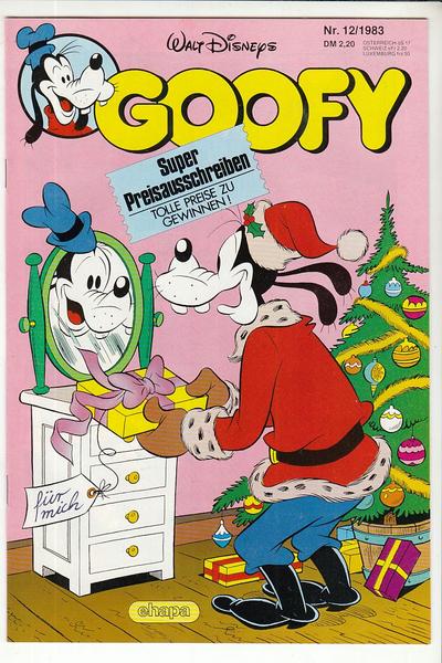 Goofy Magazin 1983: Nr. 12: