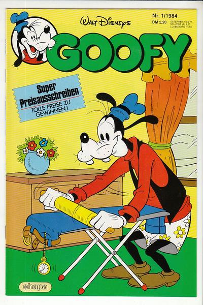 Goofy Magazin 1984: Nr. 1:
