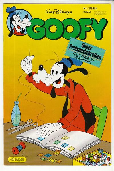 Goofy Magazin 1984: Nr. 2: