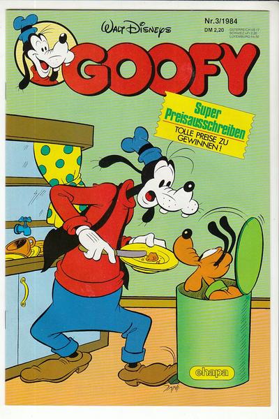 Goofy Magazin 1984: Nr. 3: