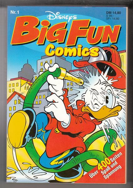 Big Fun Comics 1: