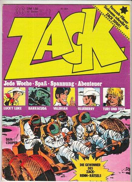 Zack 1973: Nr. 36: