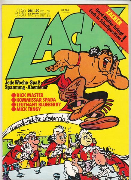 Zack 1973: Nr. 43:
