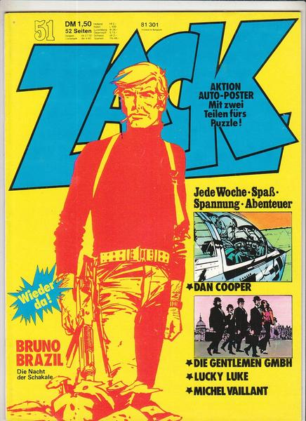 Zack 1973: Nr. 51: