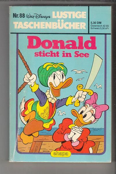 Walt Disneys Lustige Taschenbücher 88: Donald sticht in See (1. Auflage) (LTB)