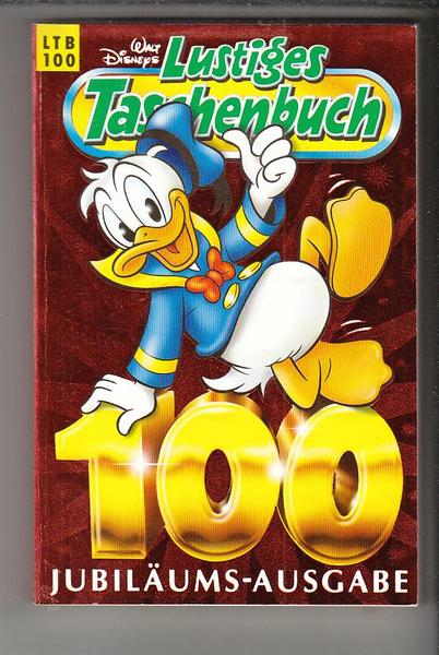 Walt Disneys Lustige Taschenbücher 100: Jubiläums-Ausgabe (Neuauflage 1999) (LTB)