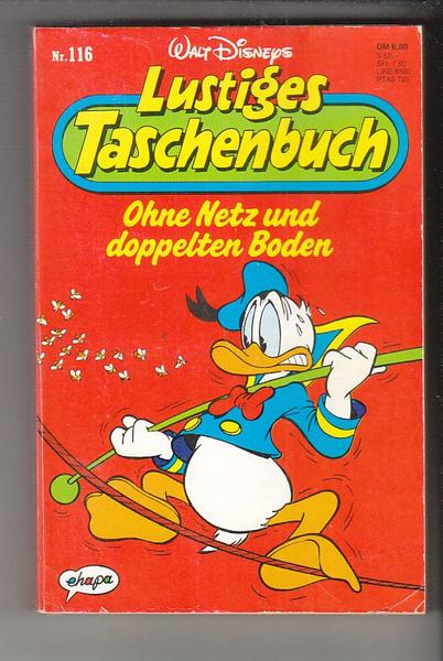 Walt Disneys Lustige Taschenbücher 116: Ohne Netz und doppelten Boden (LTB)