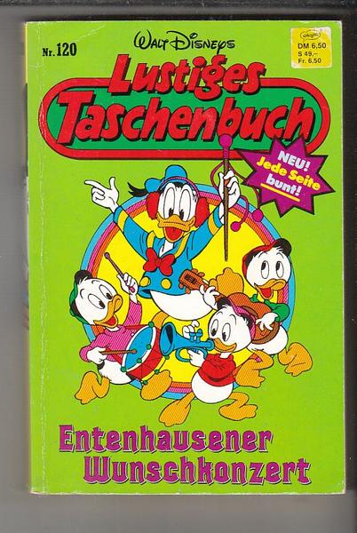 Walt Disneys Lustige Taschenbücher 120: Entenhausener Wunschkonzert (LTB)