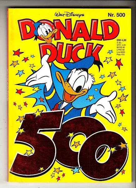Donald Duck 500: