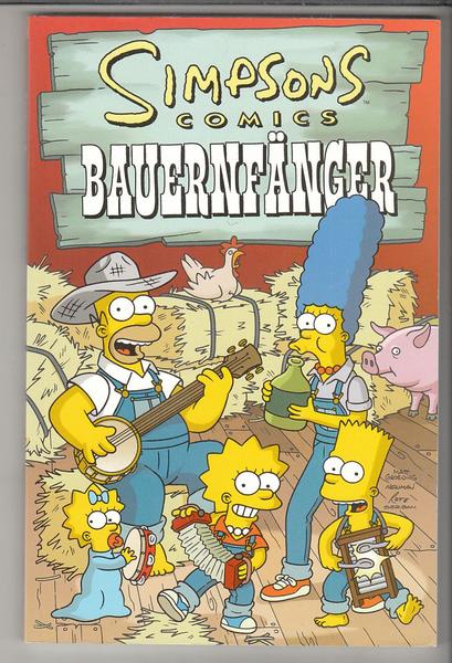 Simpsons Comics Sonderband 14: Bauernfänger