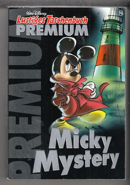 Lustiges Taschenbuch Premium 8: Micky Mystery (LTB)