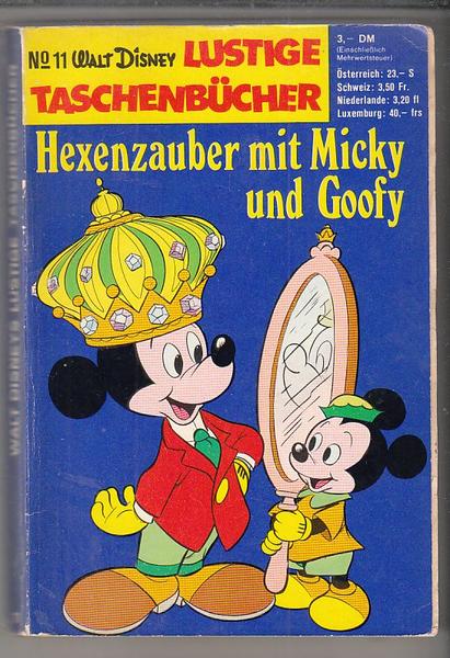 Walt Disneys Lustige Taschenbücher 11: Hexenzauber mit Micky und Goofy (1. Auflage) (LTB)
