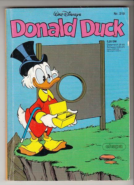 Donald Duck 219: