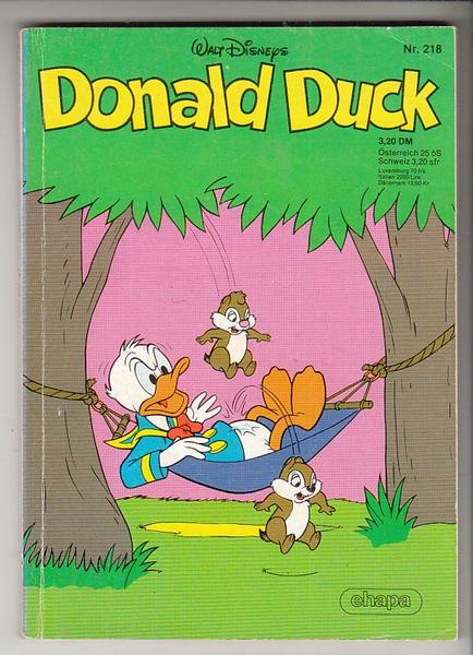 Donald Duck 218: