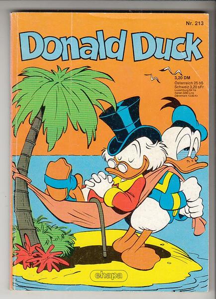 Donald Duck 213: