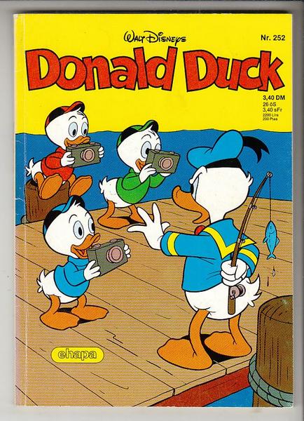 Donald Duck 252: