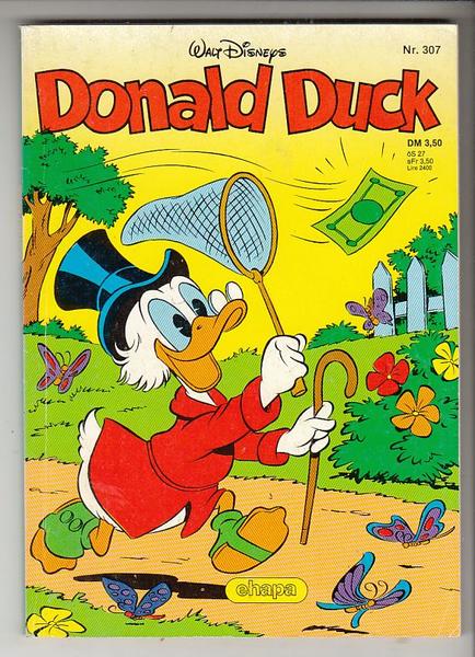Donald Duck 307: