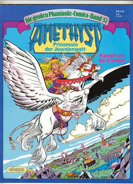 Die großen Phantastic-Comics 37: Amethyst: Kampf um die Freiheit