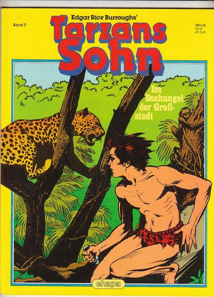 Tarzans Sohn 5: