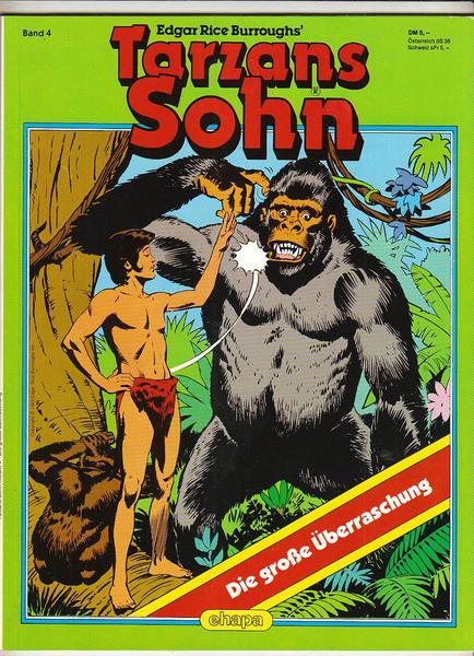 Tarzans Sohn 4: