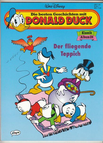 Die besten Geschichten mit Donald Duck 39: Der fliegende Teppich