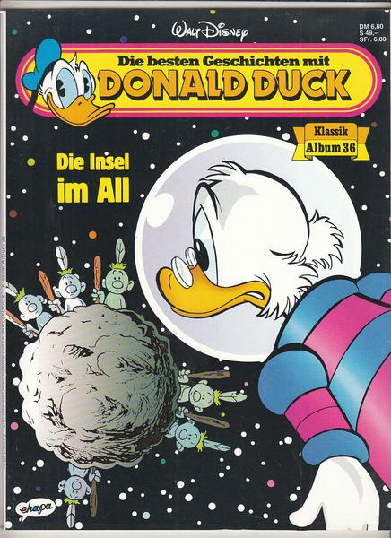Die besten Geschichten mit Donald Duck 36: Die Insel im All
